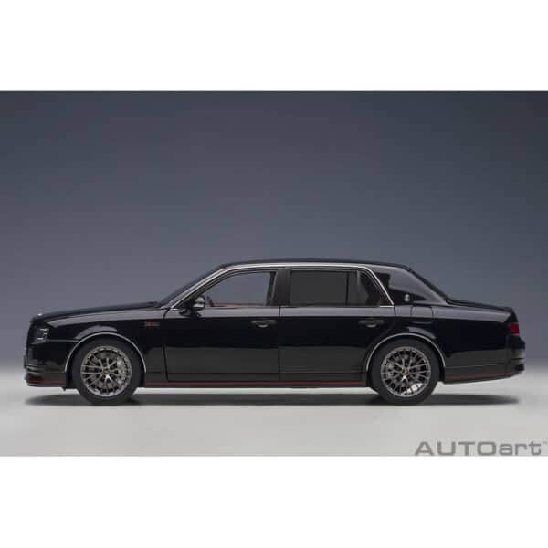 autoart - 1:18 toyota century grmn (black)