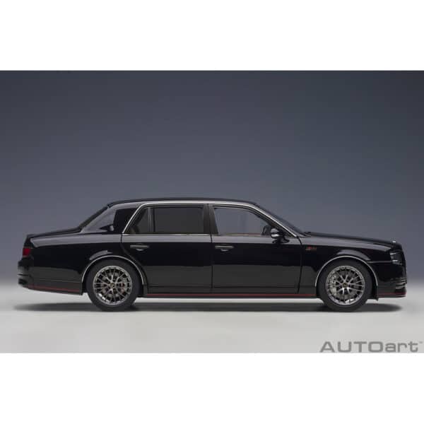 autoart - 1:18 toyota century grmn (black)