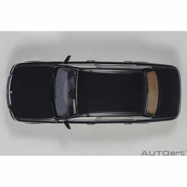 autoart - 1:18 toyota century grmn (black)