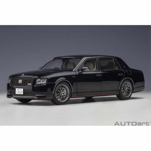 autoart - 1:18 toyota century grmn (black)