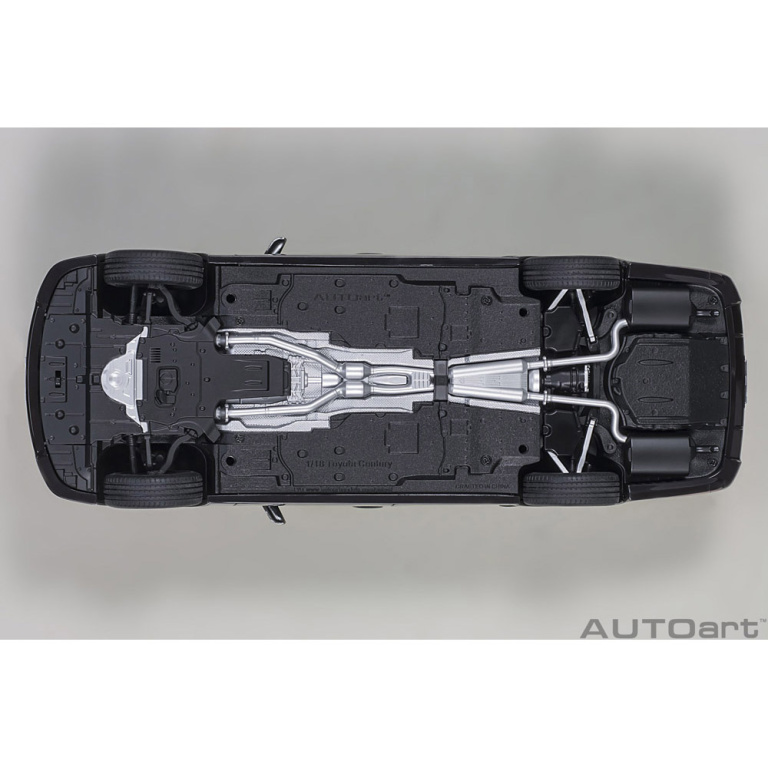 autoart - 1:18 toyota century grmn (black)