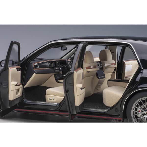 autoart - 1:18 toyota century grmn (black)