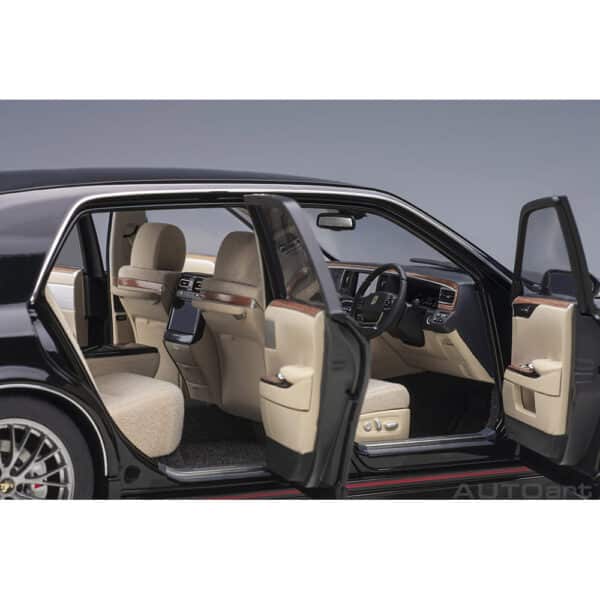 autoart - 1:18 toyota century grmn (black)