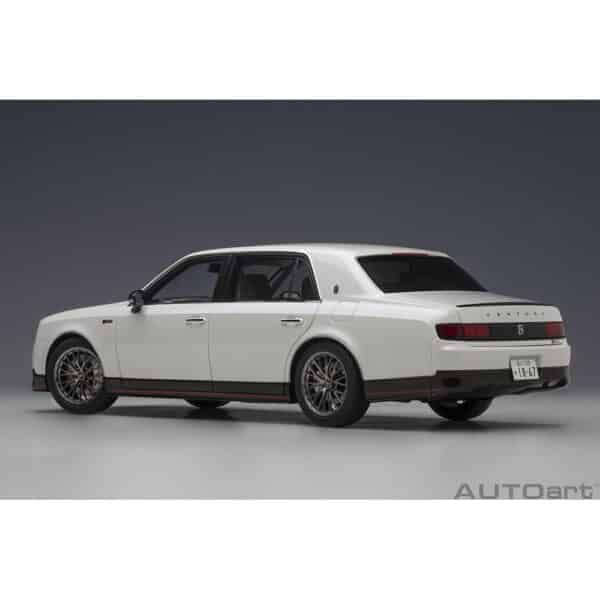 autoart - 1:18 toyota century grmn (pearl white)