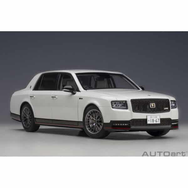 autoart - 1:18 toyota century grmn (pearl white)