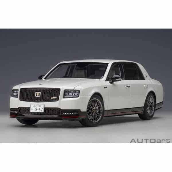 autoart - 1:18 toyota century grmn (pearl white)