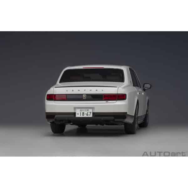 autoart - 1:18 toyota century grmn (pearl white)