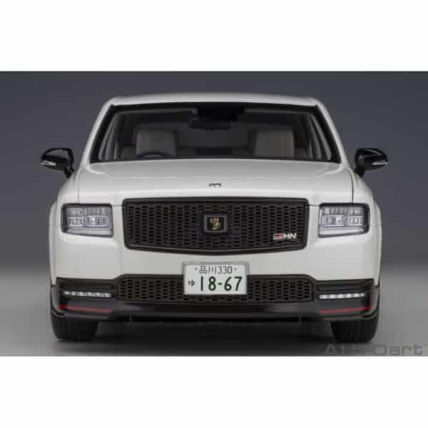 autoart - 1:18 toyota century grmn (pearl white)