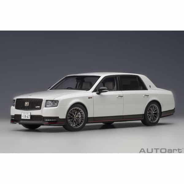 autoart - 1:18 toyota century grmn (pearl white)