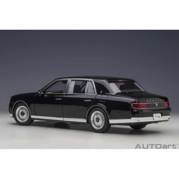 autoart - 1:18 toyota century with curtains (black)