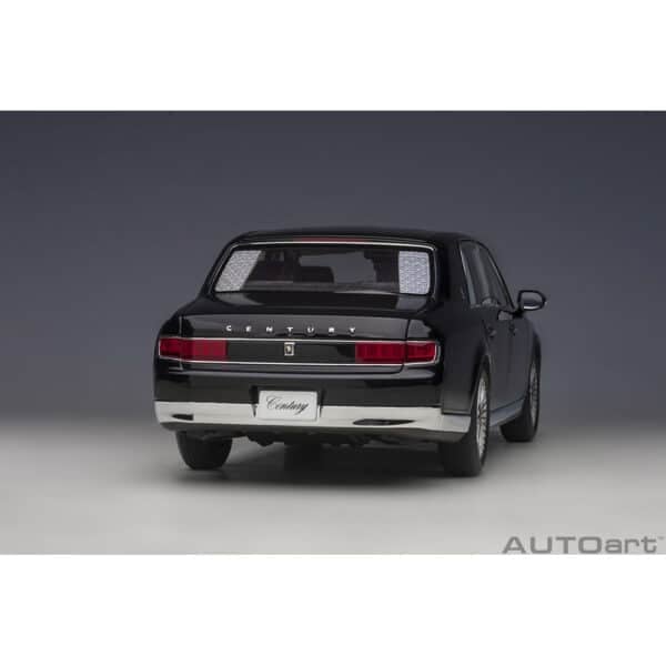 autoart - 1:18 toyota century with curtains (black)