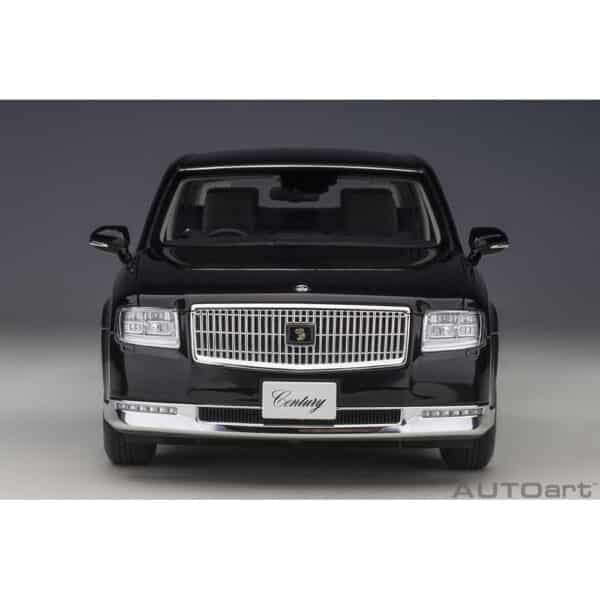 autoart - 1:18 toyota century with curtains (black)