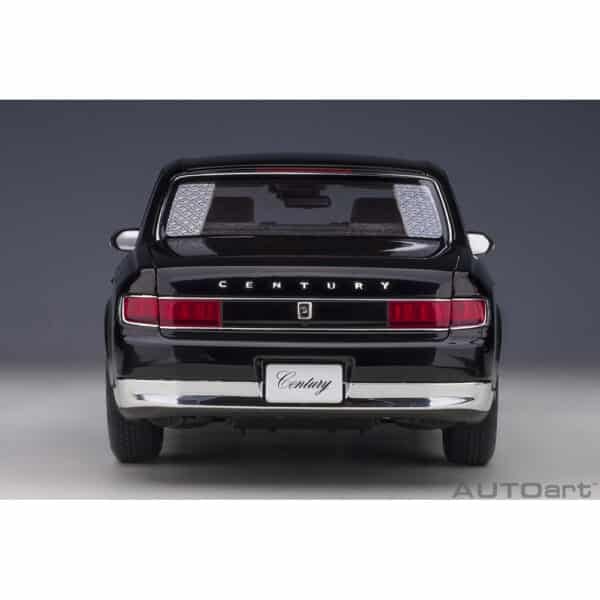 autoart - 1:18 toyota century with curtains (black)