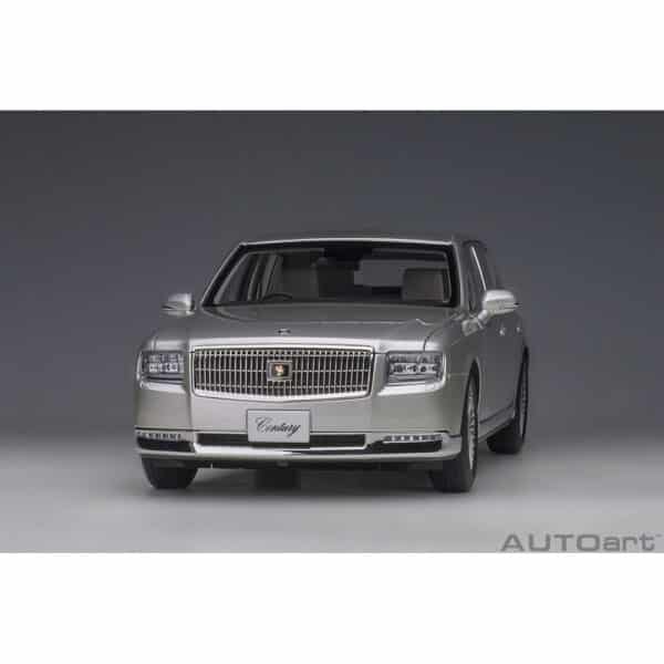 autoart - 1:18 toyota century with curtains (silver)