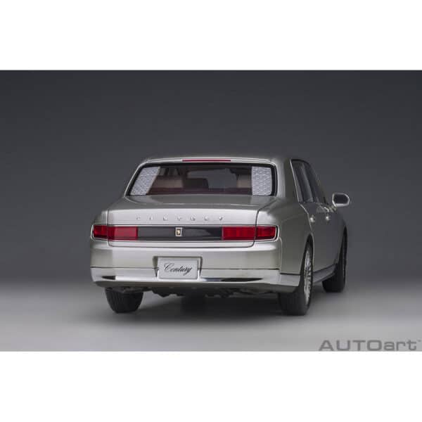 autoart - 1:18 toyota century with curtains (silver)