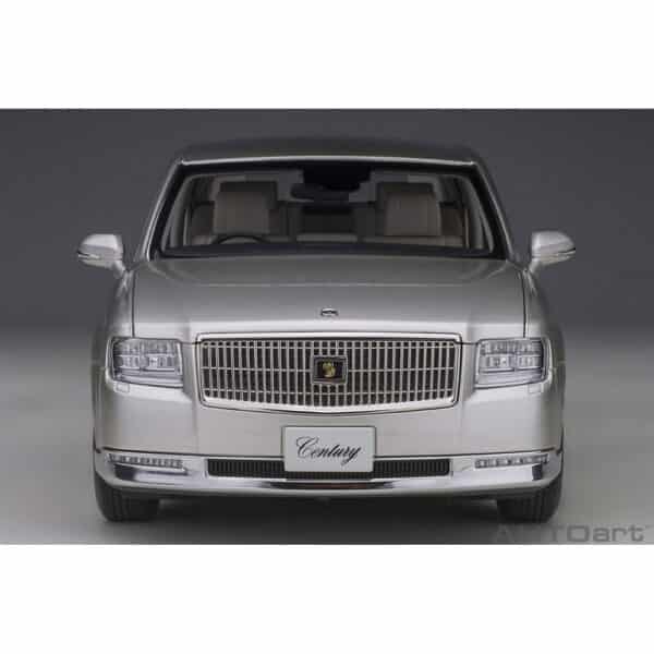 autoart - 1:18 toyota century with curtains (silver)