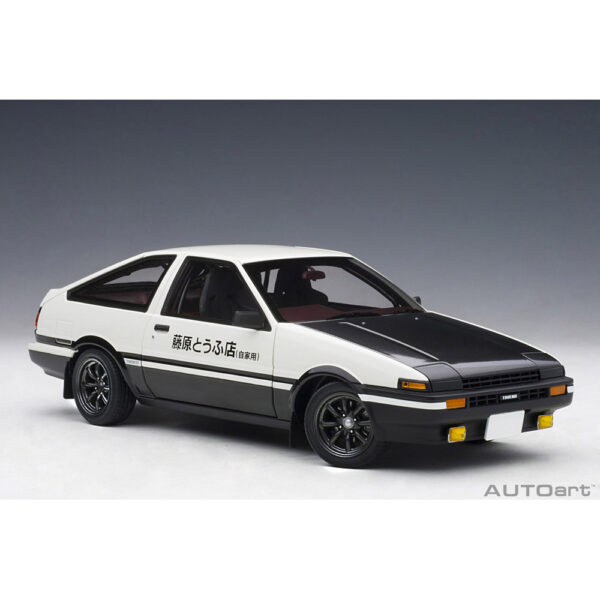 autoart - 1:18 toyota sprinter trueno (ae86) project d final version