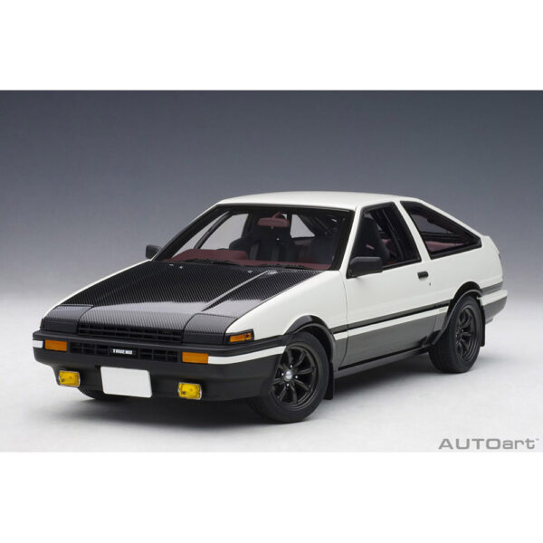 autoart - 1:18 toyota sprinter trueno (ae86) project d final version