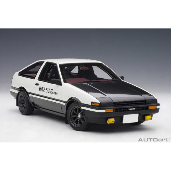 autoart - 1:18 toyota sprinter trueno (ae86) project d final version