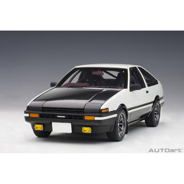 autoart - 1:18 toyota sprinter trueno (ae86) project d final version