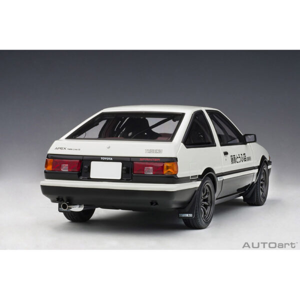 autoart - 1:18 toyota sprinter trueno (ae86) project d final version