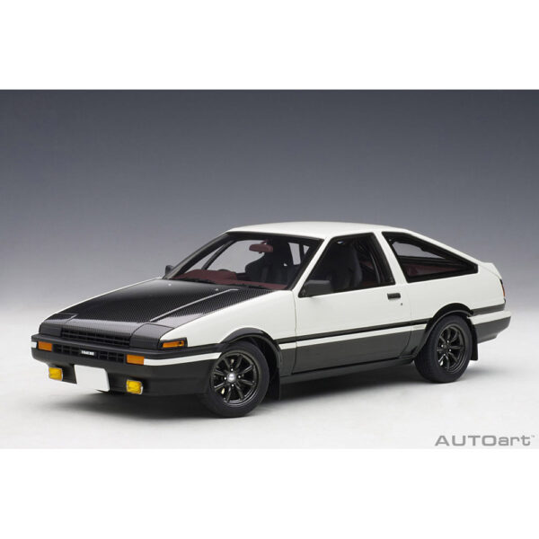 autoart - 1:18 toyota sprinter trueno (ae86) project d final version