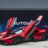 AUTOart 1:12 Ford GT Liquid Red 2017 (12106) Composite Model 39 AUTOart 1:12 Ford GT 2017 Liquid Red (12106) composite model – in retail packaging