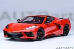 AUTOart - 1:18 Chevrolet Corvette C8 Stingray Torch Red