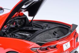 autoart 1:18 Chevrolet Corvette C8 Stingray Torch Red Model image9