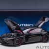 AUTOart 1:18 Aston Martin Vantage 2019 Jet Black (70275) Composite Model 67 AUTOart 1:18 Aston Martin Vantage 2019 Jet Black (70275) composite model – in retail packaging