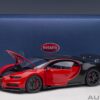 AUTOart 1:18 Bugatti Chiron Sport Italian Red Carbon 2019 (70996) Composite Model 3 AUTOart 1:18 Bugatti Chiron Sport Italian Red/Carbon (70996) composite model – in retail packaging