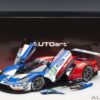 AUTOart 1:18 Ford GT No.67 2nd LMGTE Pro 24h Le Mans 2017 (81710) Composite Model 24 AUTOart 1:18 Ford GT GTE Pro Le Mans 24h 2017 #67 (81710) composite model – in retail packaging