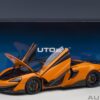 AUTOart 1:18 McLaren 600LT Myan Orange 2019 (76084) Composite Model 67 AUTOart 1:18 McLaren 600LT Myan Orange (76084) composite model – in retail packaging