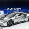 AUTOart - 1:12 Ford GT 2017 Ignot Silver/Black Stripes - Composite Model 31 AUTOart - 1:12 Ford GT 2017 Ignot Silver/Black Stripes - Composite Model