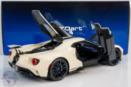AUTOart - 1:18 Ford GT 2022 '64 Prototype Heritage Edition Wimbledon White - Composite Model