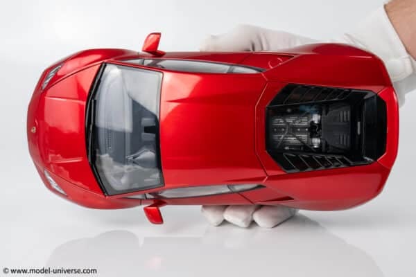AUTOart - 1:18 Lamborghini Huracan Evo Rosso Bia Red - Composite Model