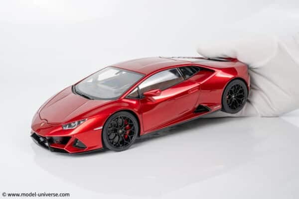 AUTOart - 1:18 Lamborghini Huracan Evo Rosso Bia Red - Composite Model