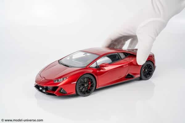 AUTOart - 1:18 Lamborghini Huracan Evo Rosso Bia Red - Composite Model