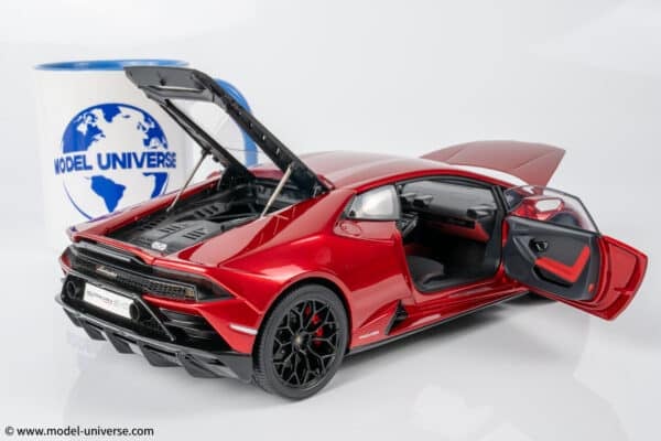 AUTOart - 1:18 Lamborghini Huracan Evo Rosso Bia Red - Composite Model