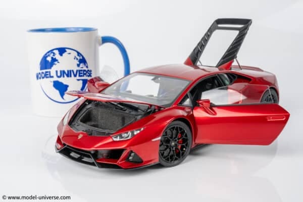 AUTOart - 1:18 Lamborghini Huracan Evo Rosso Bia Red - Composite Model