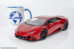 AUTOart - 1:18 Lamborghini Huracan Evo Rosso Bia Red - Composite Model