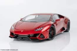 AUTOart - 1:18 Lamborghini Huracan Evo Rosso Bia Red - Composite Model