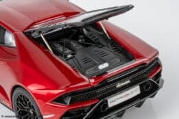 AUTOart - 1:18 Lamborghini Huracan Evo Rosso Bia Red - Composite Model