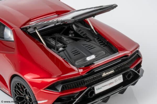 AUTOart - 1:18 Lamborghini Huracan Evo Rosso Bia Red - Composite Model