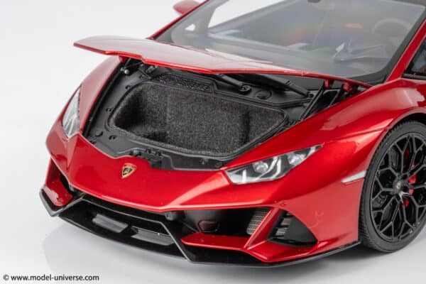 AUTOart - 1:18 Lamborghini Huracan Evo Rosso Bia Red - Composite Model