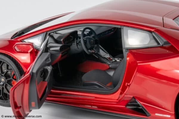 AUTOart - 1:18 Lamborghini Huracan Evo Rosso Bia Red - Composite Model
