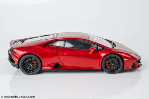 AUTOart - 1:18 Lamborghini Huracan Evo Rosso Bia Red - Composite Model