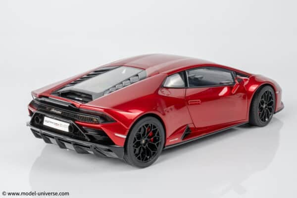 AUTOart - 1:18 Lamborghini Huracan Evo Rosso Bia Red - Composite Model