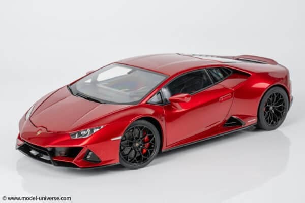 AUTOart - 1:18 Lamborghini Huracan Evo Rosso Bia Red - Composite Model