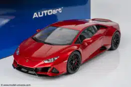 AUTOart - 1:18 Lamborghini Huracan Evo Rosso Bia Red - Composite Model